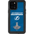 NHL 2021 Stanley Cup Champions Tampa Bay Lightning iPhone 12 Pro Max Waterproof Case