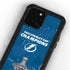 NHL 2021 Stanley Cup Champions Tampa Bay Lightning iPhone 12 Pro Max Waterproof Case