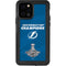 NHL 2021 Stanley Cup Champions Tampa Bay Lightning iPhone 12 Pro Waterproof Case