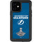 NHL 2021 Stanley Cup Champions Tampa Bay Lightning iPhone 12 Waterproof Case