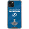 NHL 2021 Stanley Cup Champions Tampa Bay Lightning iPhone 13 Mini Clear Case