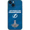 NHL 2021 Stanley Cup Champions Tampa Bay Lightning iPhone 13 Mini Skin