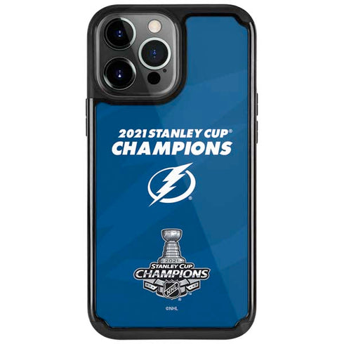 NHL 2021 Stanley Cup Champions Tampa Bay Lightning iPhone 13 Pro Cargo Case