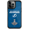 NHL 2021 Stanley Cup Champions Tampa Bay Lightning iPhone 13 Pro Cargo Case