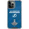 NHL 2021 Stanley Cup Champions Tampa Bay Lightning iPhone 13 Pro Max Clear Case