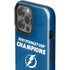 NHL 2021 Stanley Cup Champions Tampa Bay Lightning iPhone 13 Pro Max Impact Case
