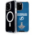 NHL 2021 Stanley Cup Champions Tampa Bay Lightning iPhone 13 Pro Max MagSafe Case