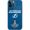 NHL 2021 Stanley Cup Champions Tampa Bay Lightning iPhone 13 Pro Max Skin