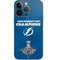 NHL 2021 Stanley Cup Champions Tampa Bay Lightning iPhone 13 Pro Skin