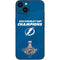 NHL 2021 Stanley Cup Champions Tampa Bay Lightning iPhone 13 Skin
