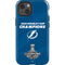 NHL 2021 Stanley Cup Champions Tampa Bay Lightning iPhone 14 Impact Case
