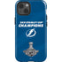 NHL 2021 Stanley Cup Champions Tampa Bay Lightning iPhone 15 Impact Case