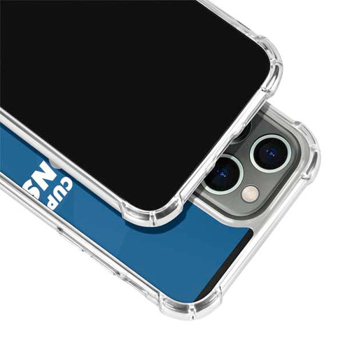 NHL 2021 Stanley Cup Champions Tampa Bay Lightning iPhone 15 Pro Clear Case