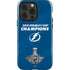 NHL 2021 Stanley Cup Champions Tampa Bay Lightning iPhone 15 Pro Impact Case