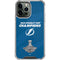 NHL 2021 Stanley Cup Champions Tampa Bay Lightning iPhone 14 Pro Max Clear Case