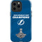 NHL 2021 Stanley Cup Champions Tampa Bay Lightning iPhone 15 Pro Max Impact Case