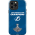 NHL 2021 Stanley Cup Champions Tampa Bay Lightning iPhone 15 Pro Max Impact Case