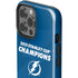 NHL 2021 Stanley Cup Champions Tampa Bay Lightning iPhone 15 Pro Max Impact Case