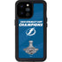 NHL 2021 Stanley Cup Champions Tampa Bay Lightning iPhone 14 Pro Max Waterproof Case