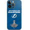 NHL 2021 Stanley Cup Champions Tampa Bay Lightning iPhone 14 Pro Skin
