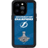 NHL 2021 Stanley Cup Champions Tampa Bay Lightning iPhone 14 Pro Waterproof Case