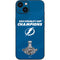 NHL 2021 Stanley Cup Champions Tampa Bay Lightning iPhone 14 Skin