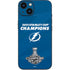 NHL 2021 Stanley Cup Champions Tampa Bay Lightning iPhone 14 Skin