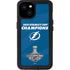 NHL 2021 Stanley Cup Champions Tampa Bay Lightning iPhone 15 Plus Waterproof Case