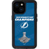 NHL 2021 Stanley Cup Champions Tampa Bay Lightning iPhone 15 Waterproof Case