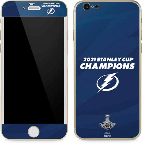 NHL 2021 Stanley Cup Champions Tampa Bay Lightning iPhone 6/6s Skin