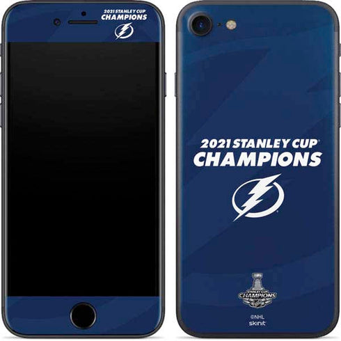 NHL 2021 Stanley Cup Champions Tampa Bay Lightning iPhone 7 Skin