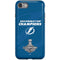 NHL 2021 Stanley Cup Champions Tampa Bay Lightning iPhone SE (2nd & 3rd Gen) Pro Case