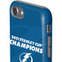 NHL 2021 Stanley Cup Champions Tampa Bay Lightning iPhone SE (2nd & 3rd Gen) Pro Case