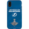 NHL 2021 Stanley Cup Champions Tampa Bay Lightning iPhone XR Pro Case