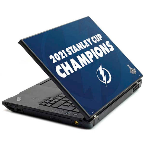 NHL 2021 Stanley Cup Champions Tampa Bay Lightning Lenovo T420 Skin