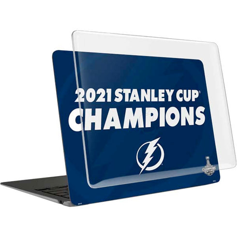 NHL 2021 Stanley Cup Champions Tampa Bay Lightning MacBook Air 13in M1 (2021) Case plus Skin
