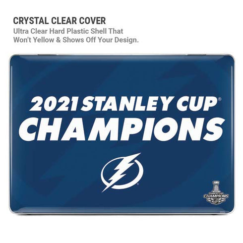 NHL 2021 Stanley Cup Champions Tampa Bay Lightning MacBook Air 15in (2023-2025) Case plus Skin