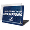 NHL 2021 Stanley Cup Champions Tampa Bay Lightning MacBook Pro 13in (2020) Case plus Skin