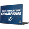 NHL 2021 Stanley Cup Champions Tampa Bay Lightning MacBook Pro 14in (2021-24) Skin