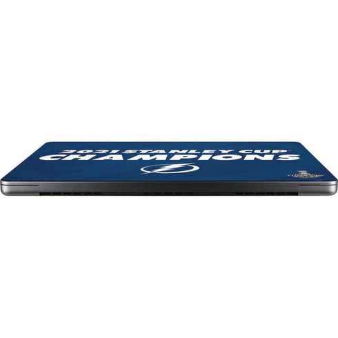 NHL 2021 Stanley Cup Champions Tampa Bay Lightning MacBook Pro 14in (2021-24) Skin