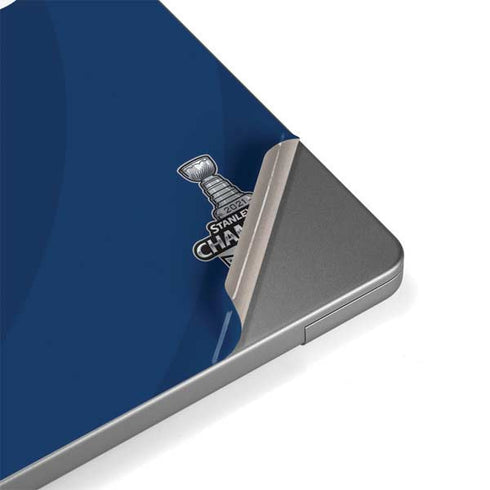 NHL 2021 Stanley Cup Champions Tampa Bay Lightning MacBook Pro 14in (2021-24) Skin