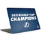 NHL 2021 Stanley Cup Champions Tampa Bay Lightning Apple MacBook Pro 15-inch Skin
