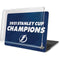 NHL 2021 Stanley Cup Champions Tampa Bay Lightning MacBook Pro 15in (2016-19) Case plus Skin