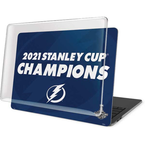 NHL 2021 Stanley Cup Champions Tampa Bay Lightning MacBook Pro 16in (2019-20) Case plus Skin