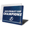NHL 2021 Stanley Cup Champions Tampa Bay Lightning MacBook Pro 16in (2019-20) Case plus Skin