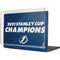 NHL 2021 Stanley Cup Champions Tampa Bay Lightning MacBook Pro 16in (2021-25) Case plus Skin