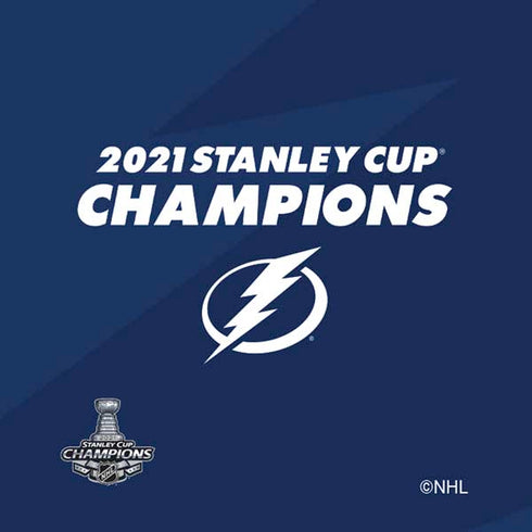 NHL 2021 Stanley Cup Champions Tampa Bay Lightning Moto E5 Play Skin