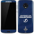 NHL 2021 Stanley Cup Champions Tampa Bay Lightning Moto G6 Skin