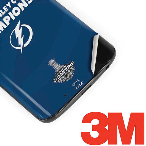 NHL 2021 Stanley Cup Champions Tampa Bay Lightning Moto G6 Skin