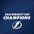 NHL 2021 Stanley Cup Champions Tampa Bay Lightning Moto G6 Skin